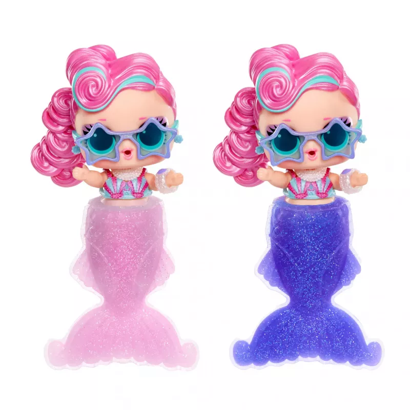 L.O.L. Surprise Mermaids Tots - Crea tus propias colas de sirena que cambian de color