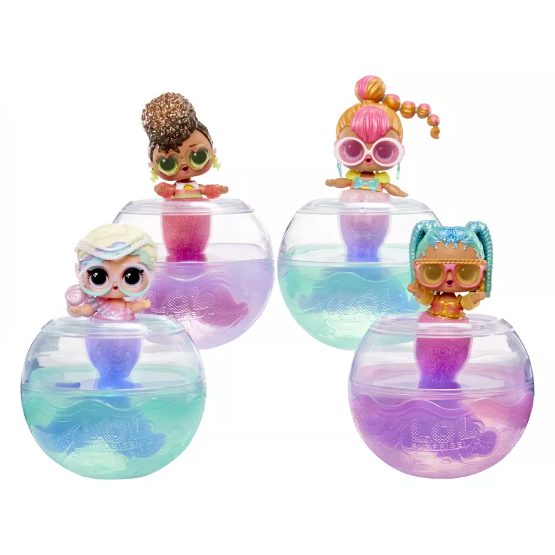 L.O.L. Surprise Mermaids Tots - Crea tus propias colas de sirena que cambian de color