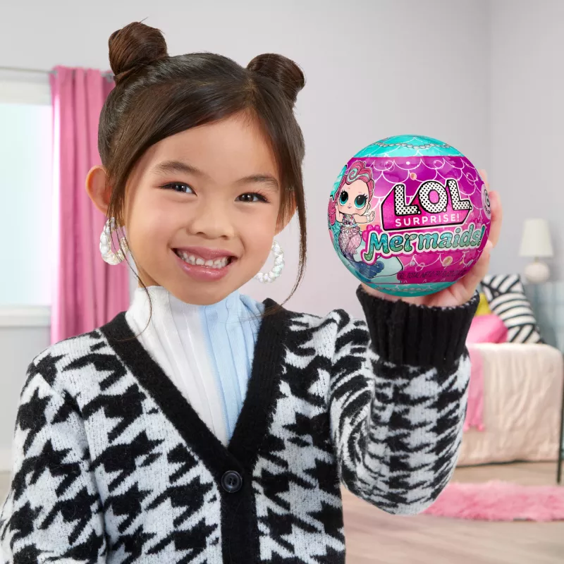 L.O.L. Surprise Mermaids Tots - Crea tus propias colas de sirena que cambian de color
