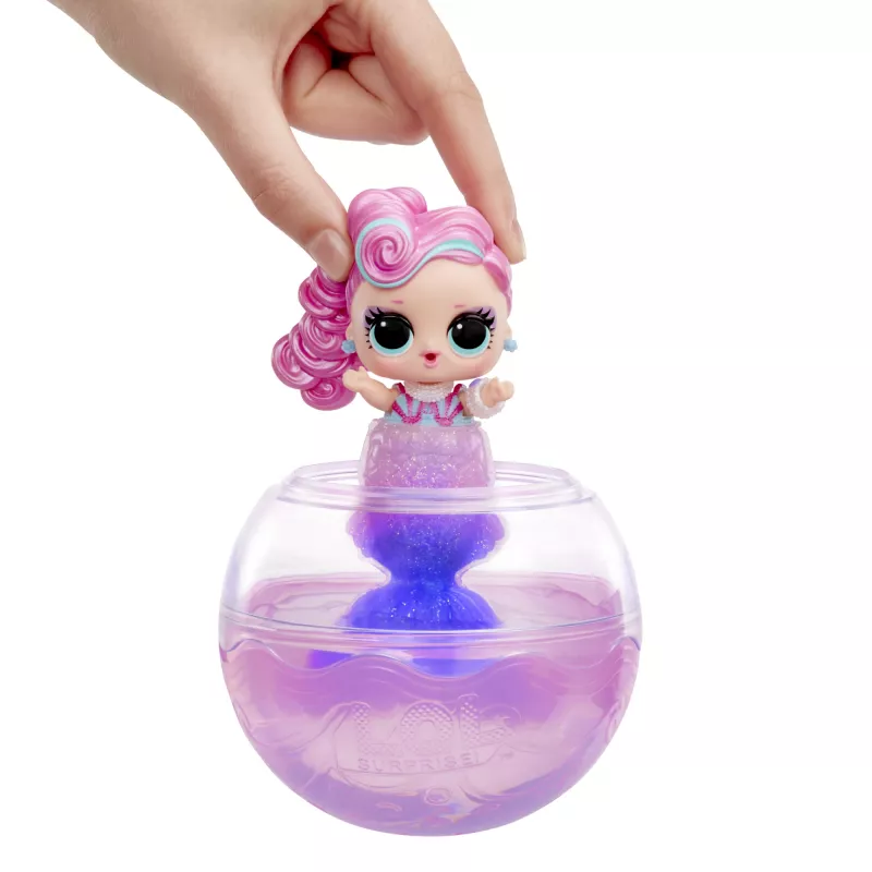 L.O.L. Surprise Mermaids Tots - Crea tus propias colas de sirena que cambian de color