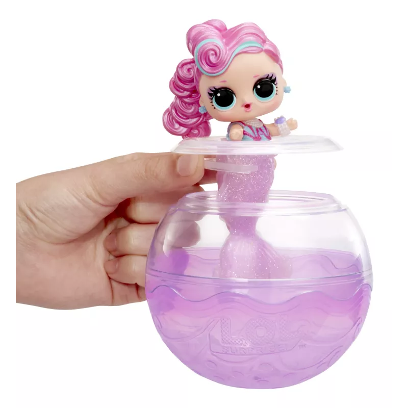 L.O.L. Surprise Mermaids Tots - Crea tus propias colas de sirena que cambian de color