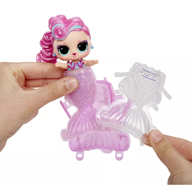 L.O.L. Surprise Mermaids Tots - Crea tus propias colas de sirena que cambian de color