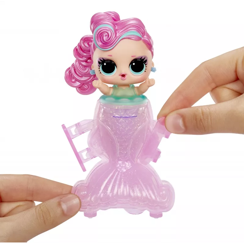 L.O.L. Surprise Mermaids Tots - Crea tus propias colas de sirena que cambian de color