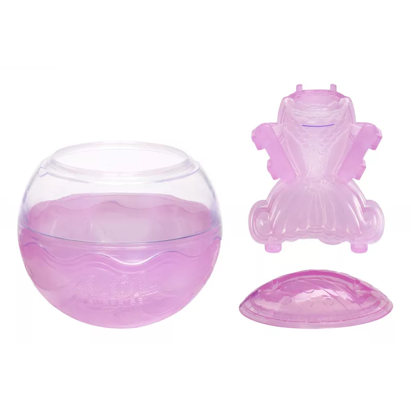 L.O.L. Surprise Mermaids Tots - Crea tus propias colas de sirena que cambian de color