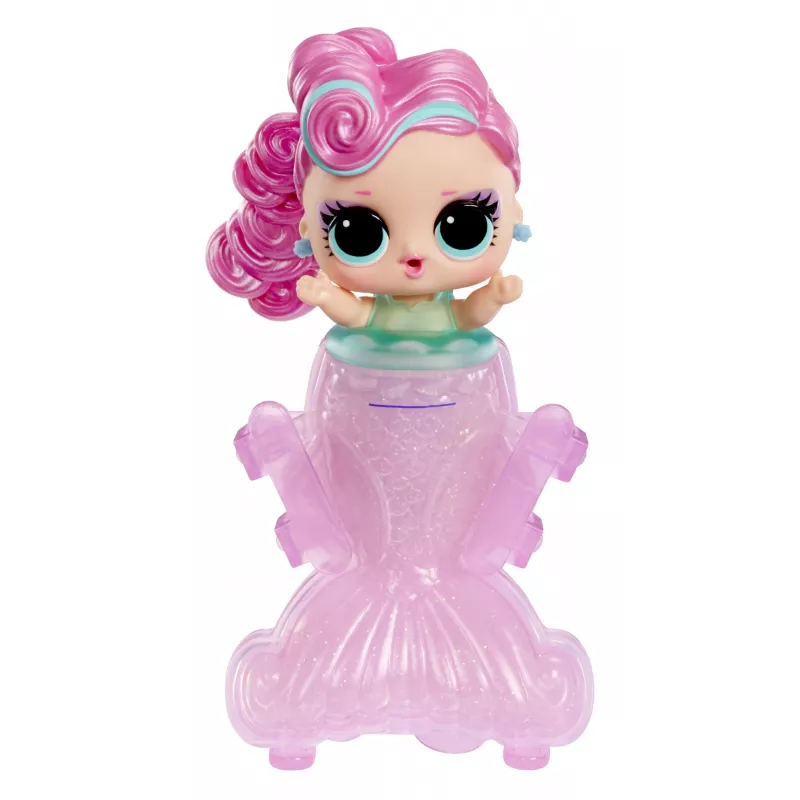 L.O.L. Surprise Mermaids Tots - Crea tus propias colas de sirena que cambian de color