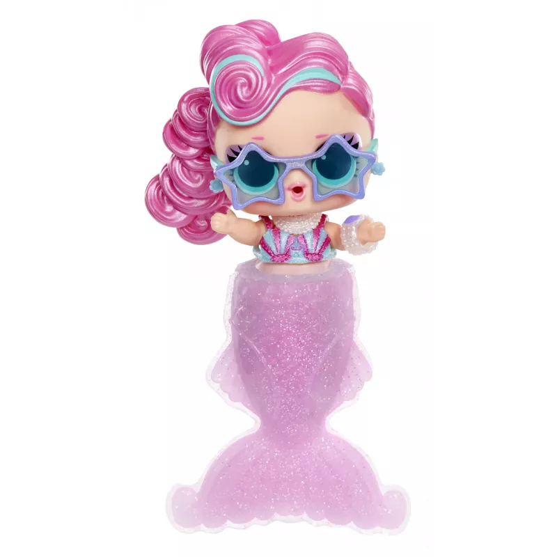 L.O.L. Surprise Mermaids Tots - Crea tus propias colas de sirena que cambian de color