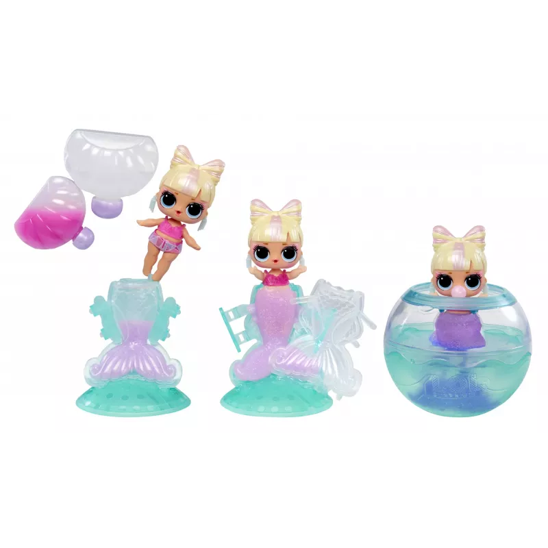 L.O.L. Surprise Mermaids Tots - Crea tus propias colas de sirena que cambian de color