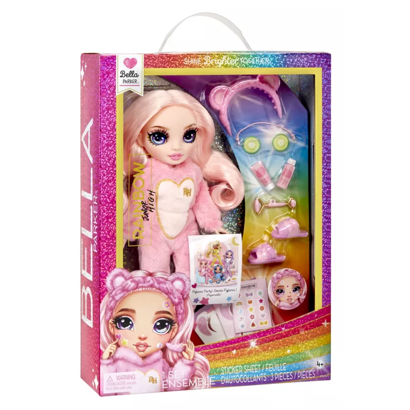 Muñeca Rainbow High Junior High 503675EUC