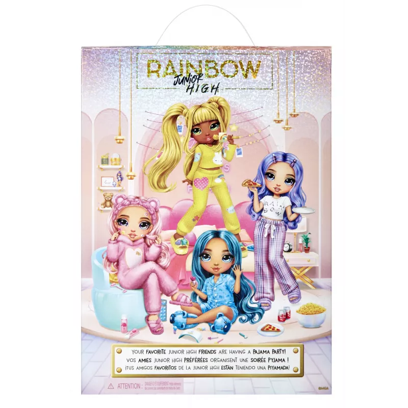 Muñeca Rainbow High Junior High 503675EUC