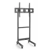 Soporte de pared/soporte de pie para TV Techly ICA-TR74 2,29 m (90 pulgadas) negro