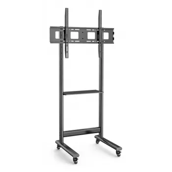 Soporte de pared/soporte de pie para TV Techly ICA-TR74 2,29 m (90 pulgadas) negro