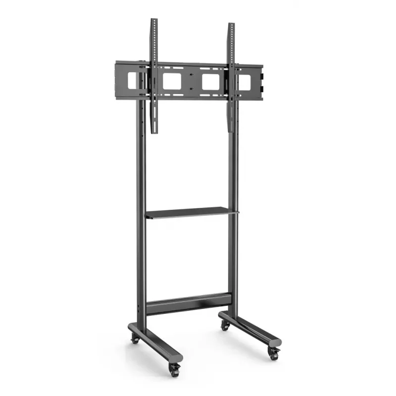 Soporte de pared/soporte de pie para TV Techly ICA-TR74 2,29 m (90 pulgadas) negro