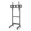 Soporte de pared/soporte de pie para TV Techly ICA-TR74 2,29 m (90 pulgadas) negro