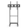 Soporte de pared/soporte de pie para TV Techly ICA-TR74 2,29 m (90 pulgadas) negro
