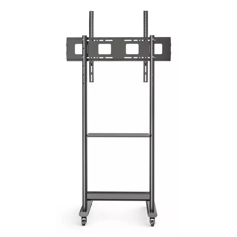 Soporte de pared/soporte de pie para TV Techly ICA-TR74 2,29 m (90 pulgadas) negro