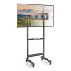Soporte de pared/soporte de pie para TV Techly ICA-TR74 2,29 m (90 pulgadas) negro