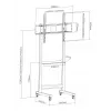 Soporte de pared/soporte de pie para TV Techly ICA-TR74 2,29 m (90 pulgadas) negro