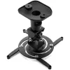 Soporte de techo universal para proyector Techly, negro ICA-PM 100BK