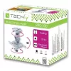 Soporte de techo universal para proyector Techly, negro ICA-PM 100BK