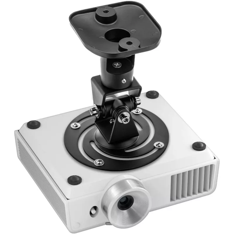 Soporte de techo universal para proyector Techly, negro ICA-PM 100BK