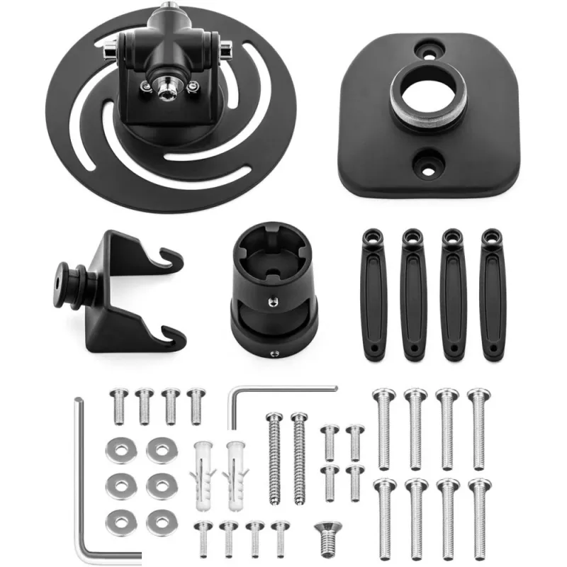 Soporte de techo universal para proyector Techly, negro ICA-PM 100BK