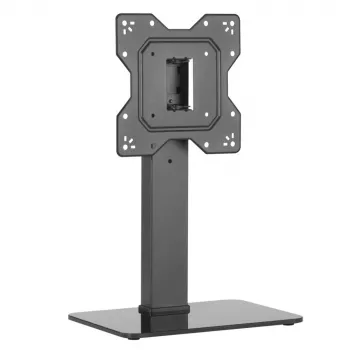 Soporte de monitor Techly ICA-LCD 323S 109,2 cm (43 pulgadas) sobremesa negro