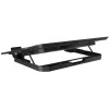 Base refrigeradora para portátil NATEC DIPPER 2 para 17,3 pulgadas (43,9 cm), 1 ventilador 18 cm, 650 rpm, USB, negro