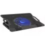 Base refrigeradora para portátil NATEC DIPPER 2 para 17,3 pulgadas (43,9 cm), 1 ventilador 18 cm, 650 rpm, USB, negro
