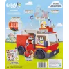 Coche de bomberos Moose Toys Bluey, coche de bomberos, 3 año(s), plástico, multicolor, rojo