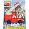 Coche de bomberos Moose Toys Bluey, coche de bomberos, 3 año(s), plástico, multicolor, rojo