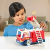 Coche de bomberos Moose Toys Bluey, coche de bomberos, 3 año(s), plástico, multicolor, rojo