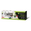 Soporte de pared fino Techly para TV LCD LED de 60-120 pulgadas negro capacidad máxima de peso 120 kg
