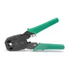 Set de herramientas de red DIGITUS - comprobador LAN herramienta de crimpado herramienta de corte y pelado herramienta de inserción bolsa 12 piezas