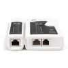 Set de herramientas de red DIGITUS - comprobador LAN herramienta de crimpado herramienta de corte y pelado herramienta de inserción bolsa 12 piezas