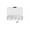 Set de herramientas de red DIGITUS - comprobador LAN herramienta de crimpado herramienta de corte y pelado herramienta de inserción bolsa 12 piezas