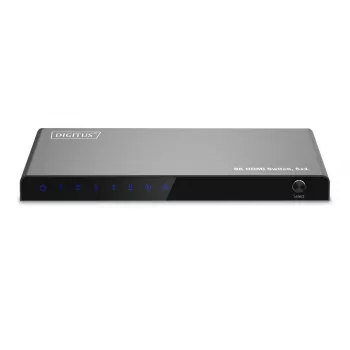 Switch HDMI DIGITUS 5x1. 8K/60Hz (4:4:4). HDR. HDCP2.3