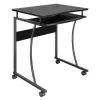 Mesa de ordenador Techly ICA-TB 131B negra