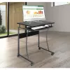 Mesa de ordenador Techly ICA-TB 131B negra
