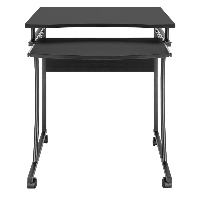 Mesa de ordenador Techly ICA-TB 131B negra