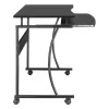 Mesa de ordenador Techly ICA-TB 131B negra