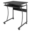 Mesa de ordenador Techly ICA-TB 131B negra
