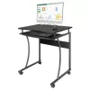 Mesa de ordenador Techly ICA-TB 131B negra