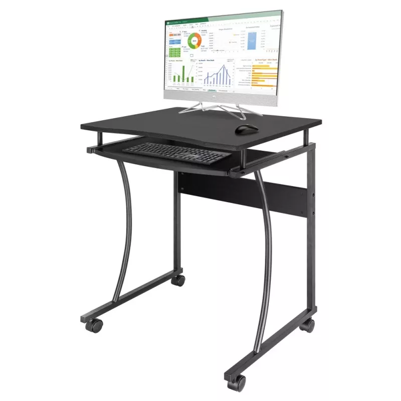 Mesa de ordenador Techly ICA-TB 131B negra