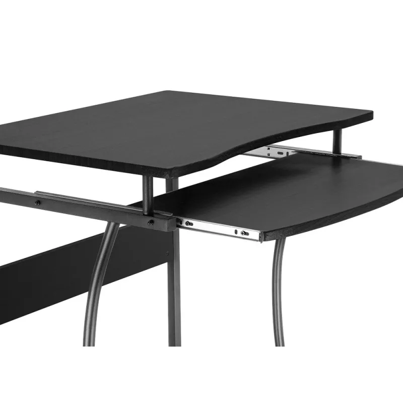 Mesa de ordenador Techly ICA-TB 131B negra