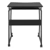 Mesa de ordenador Techly ICA-TB 131B negra