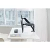Techly ICA-LCD 462B brazo de escritorio para monitor, muelle de gas, 17-32 pulgadas (43,2-81,3 cm), 9 kg, VESA 75x75/100x100, negro