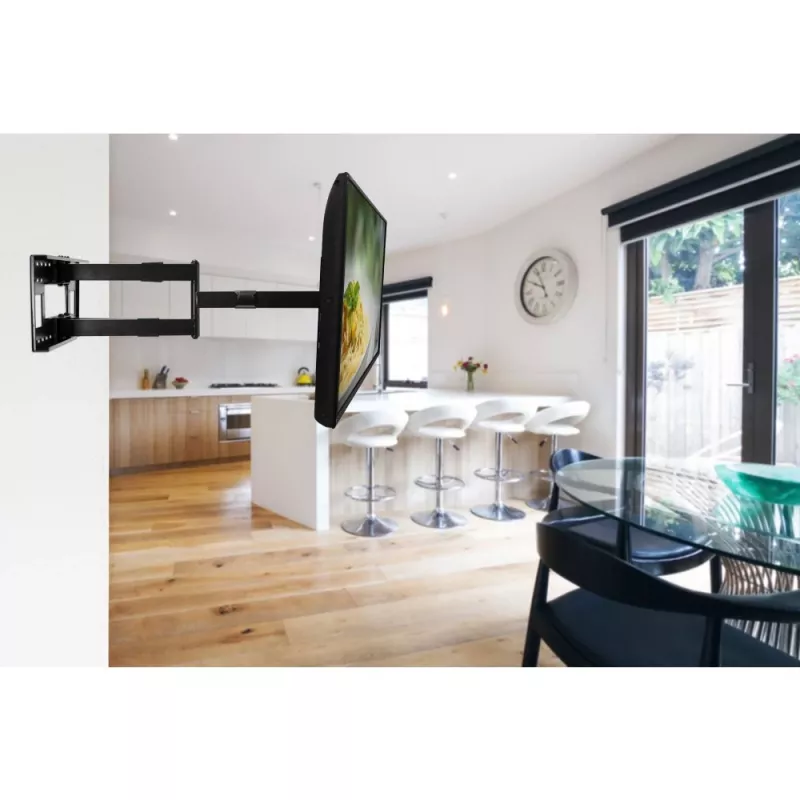 Soporte de TV/pie Techly ICA-PLB 490 2,03 m (80