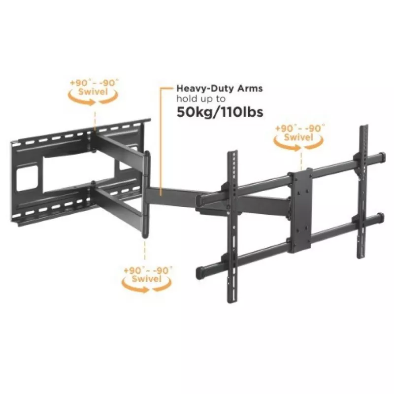 Soporte de TV/pie Techly ICA-PLB 490 2,03 m (80
