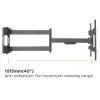 Soporte de TV/pie Techly ICA-PLB 490 2,03 m (80