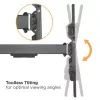 Soporte de TV/pie Techly ICA-PLB 490 2,03 m (80